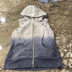 “Vintage” Lululemon Scuba Vest. Special edition